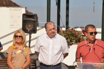 Homenaje en Telde a las víctimas de Spanair en el décimo aniversario del accidente aéreo (Foto Francisco Javier Santana)